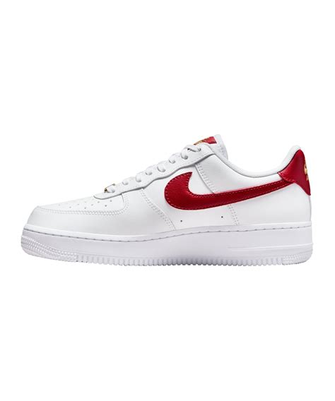 nike air force 1 damen weiß mit rotem haken|air force 1 deutschland.